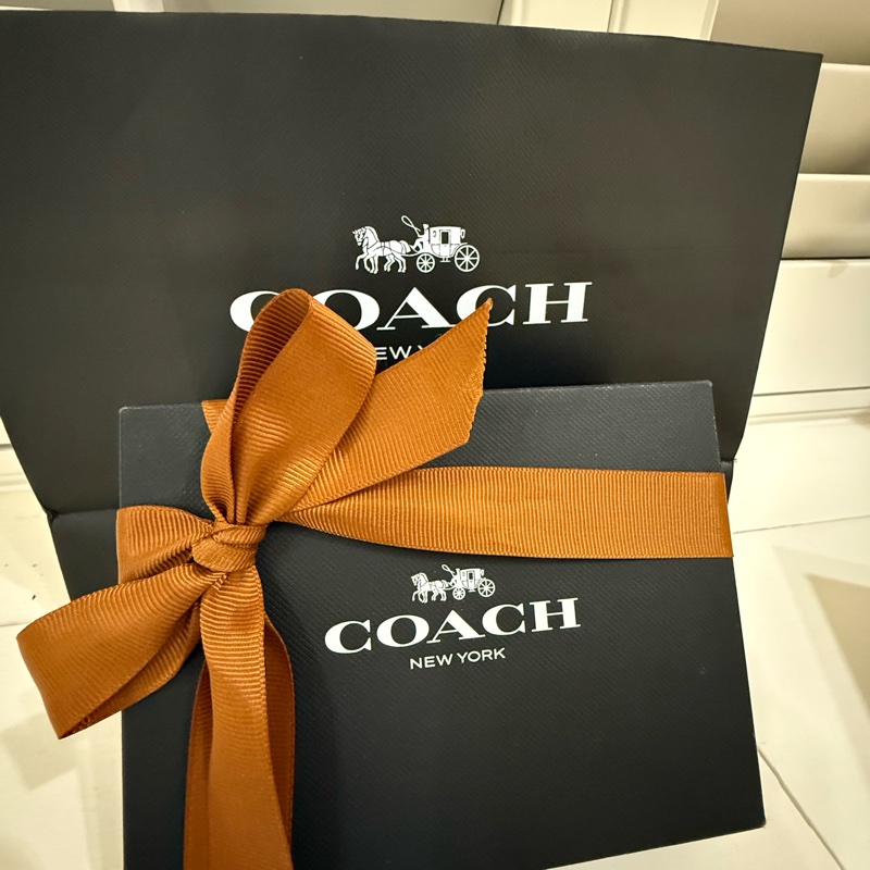 台灣專櫃全新品-Coach 短夾-中性-7
