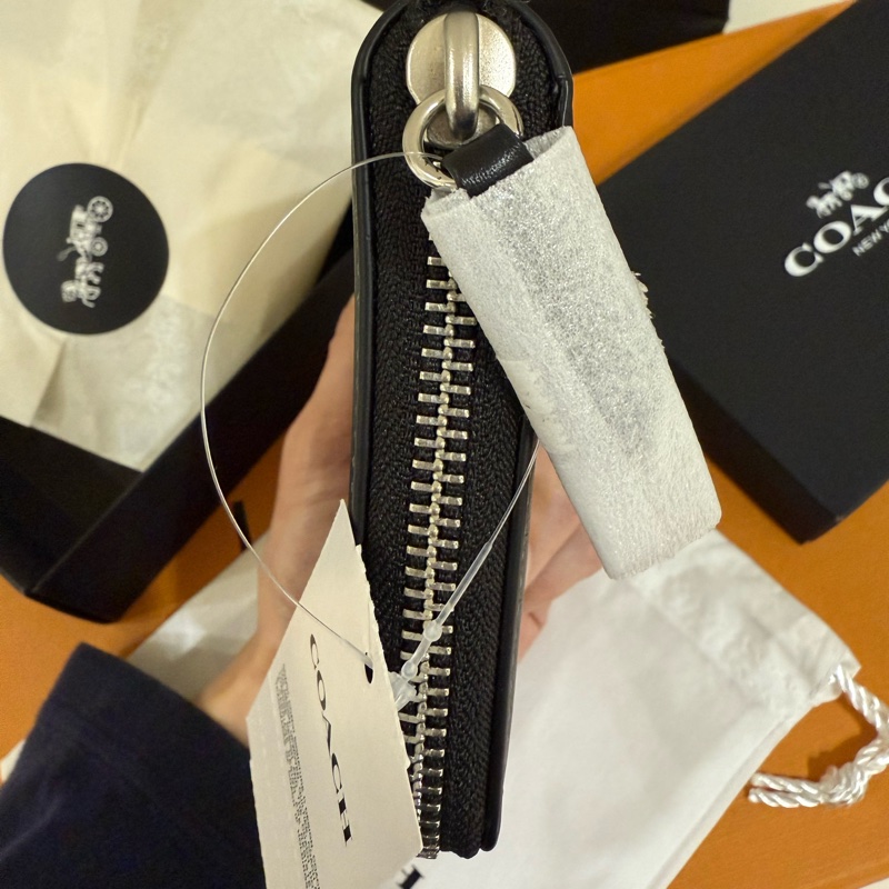 台灣專櫃全新品-Coach 短夾-中性-13