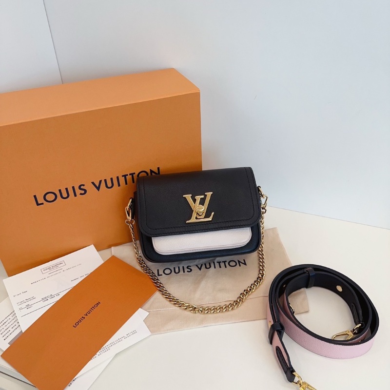 LV lockme tender郵差包芯片款23*17*9cm 全新閒置配件塵袋盒子-4