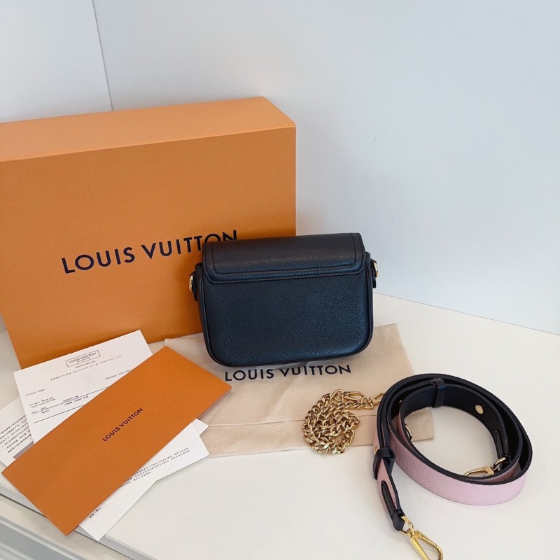 LV lockme tender郵差包芯片款23*17*9cm 全新閒置配件塵袋盒子-5
