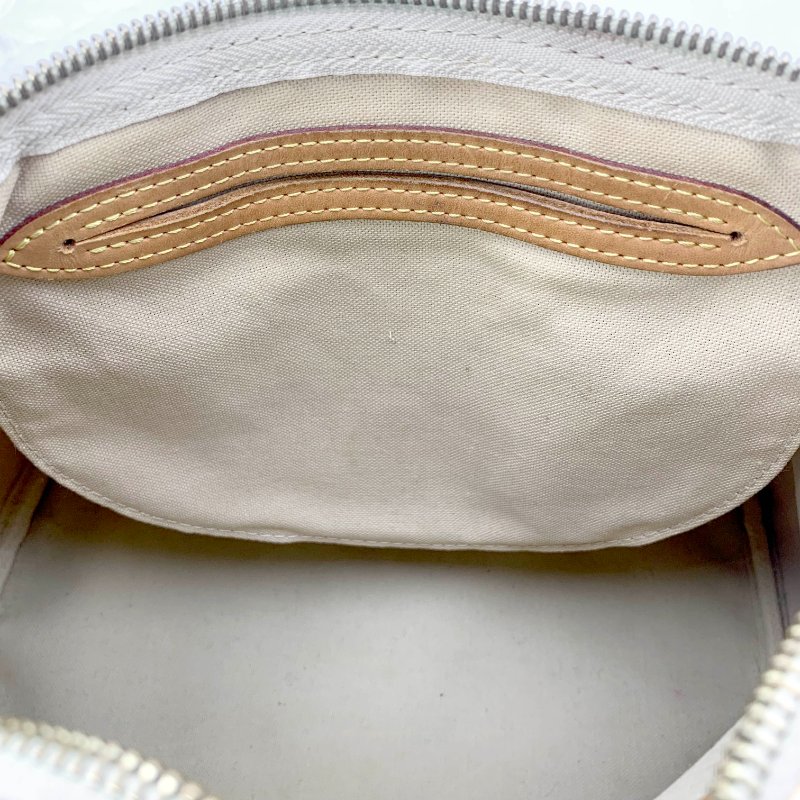 Louis Vuitton 經典白棋盤 speedy 25，LV路易威登，波士頓包，側背包，二手真品，現貨，免運-13