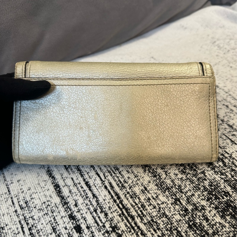 CELINE 皮革長夾-1