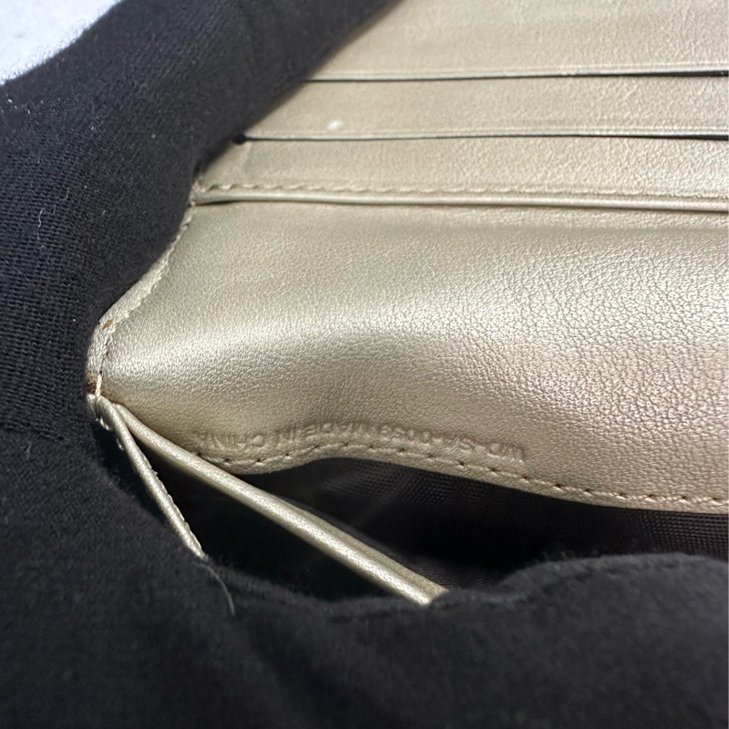 CELINE 皮革長夾-5