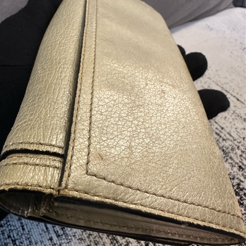 CELINE 皮革長夾-11