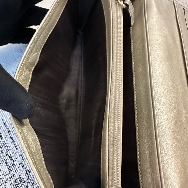 CELINE 皮革長夾-13