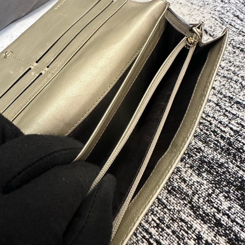 CELINE 皮革長夾-14