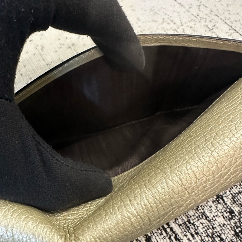 CELINE 皮革長夾-16