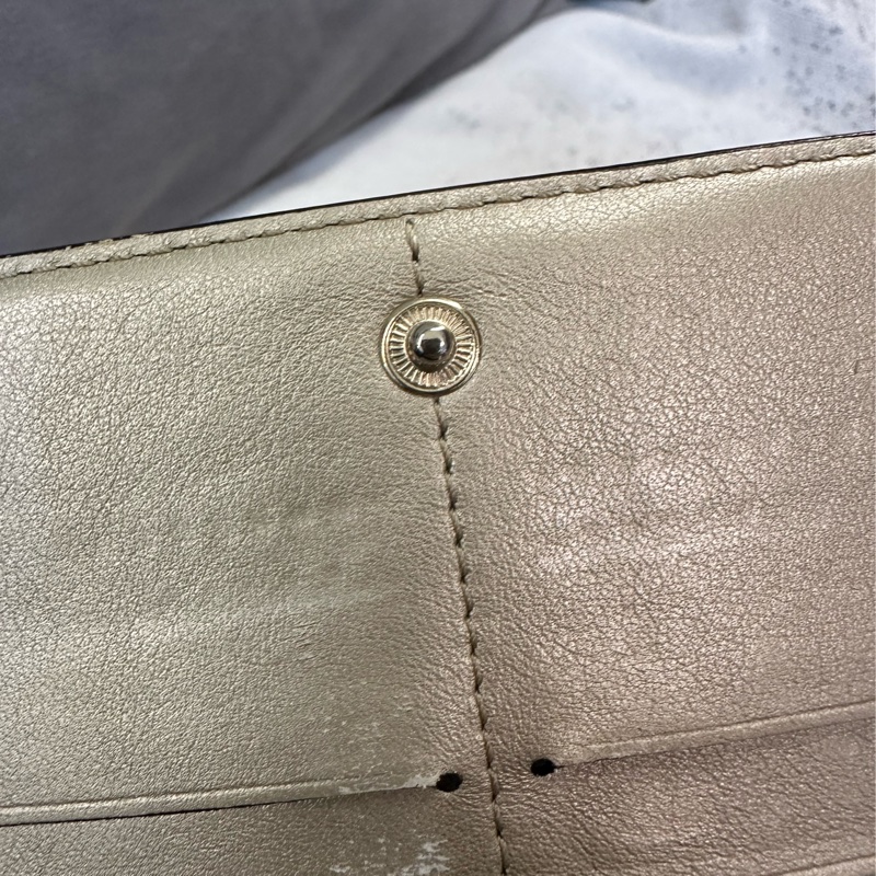 CELINE 皮革長夾-18