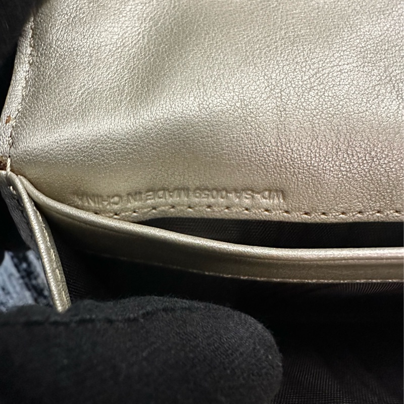 CELINE 皮革長夾-22