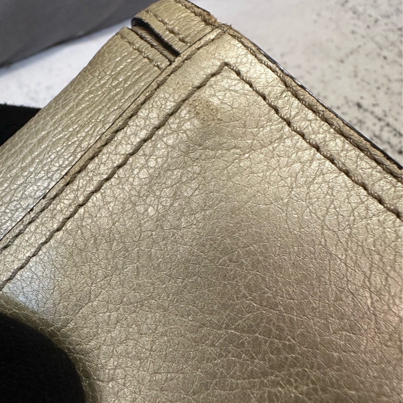 CELINE 皮革長夾-24