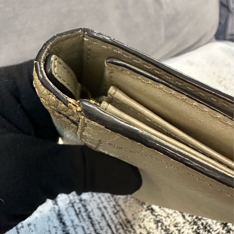 CELINE 皮革長夾-25