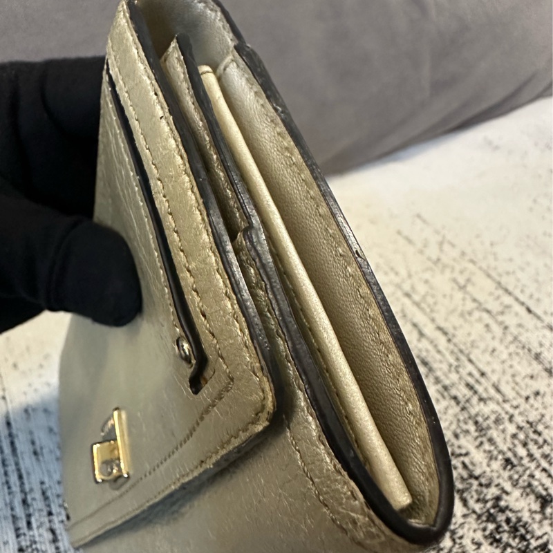 CELINE 皮革長夾-26