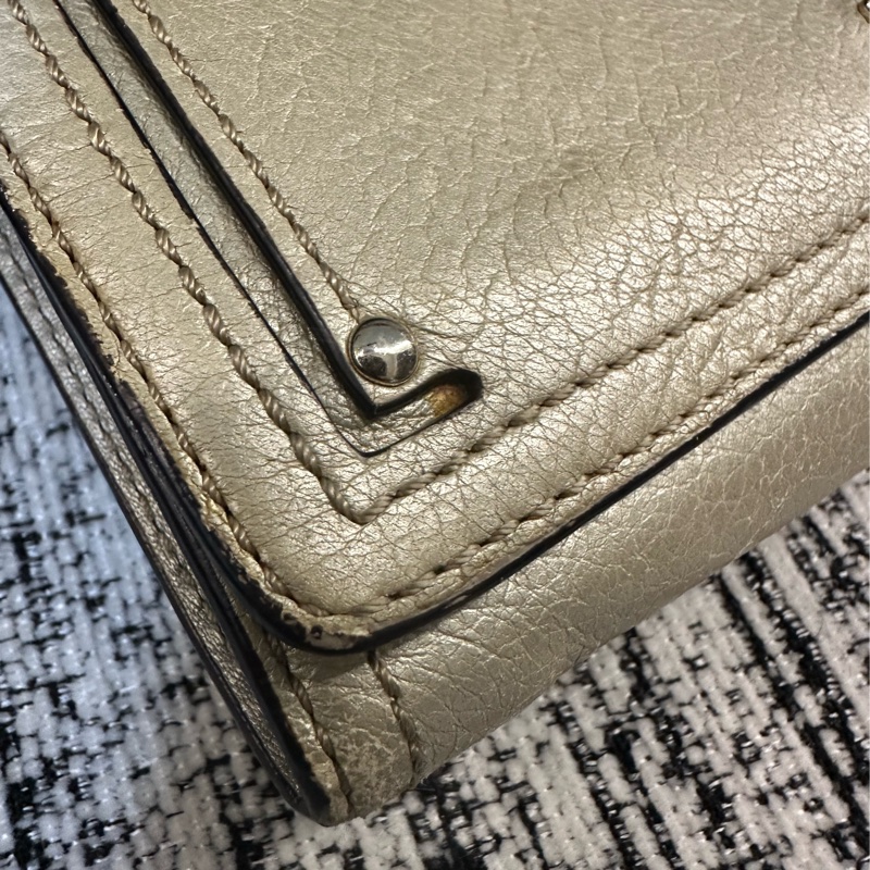 CELINE 皮革長夾-27