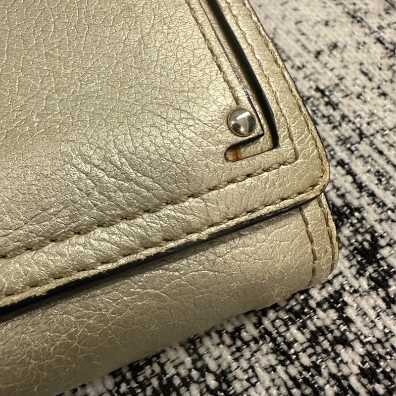 CELINE 皮革長夾-28