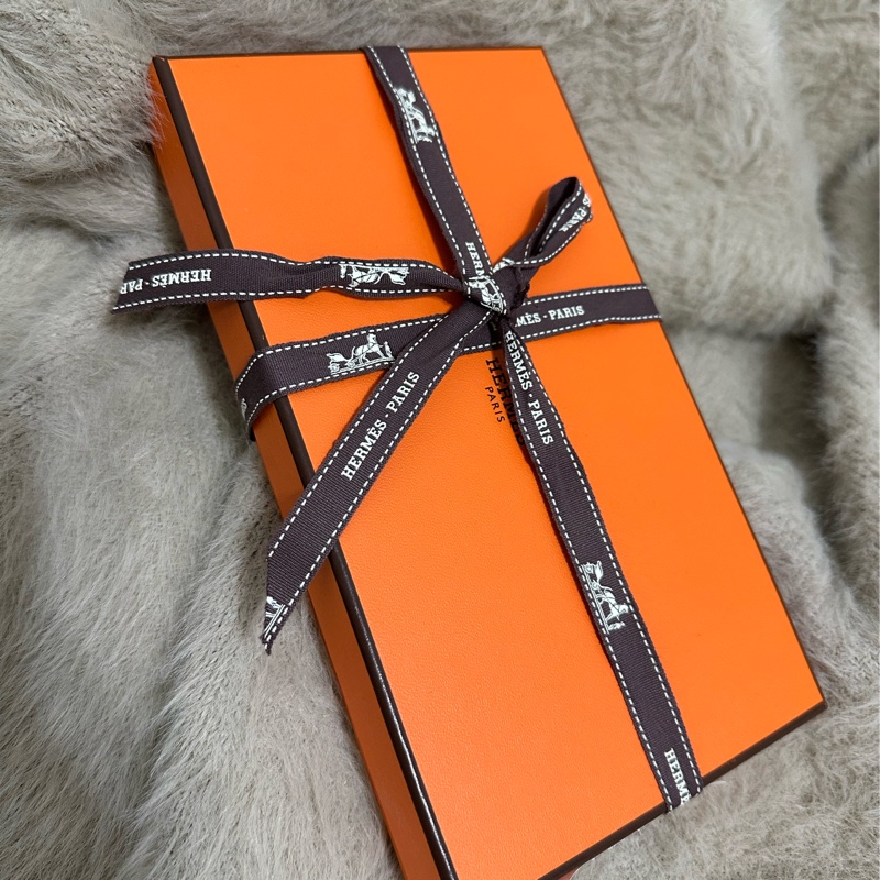 Hermes 絲巾長夾-1