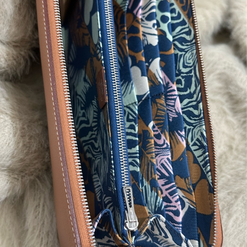 Hermes 絲巾長夾-2