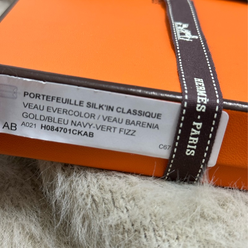 Hermes 絲巾長夾-9