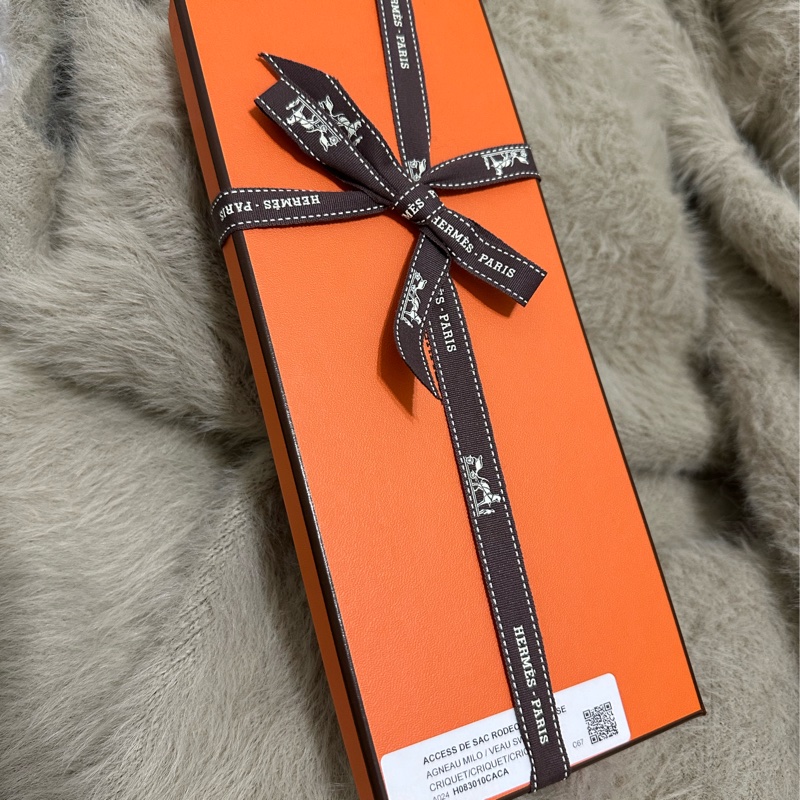 Hermes 小飛馬皮吊飾-3