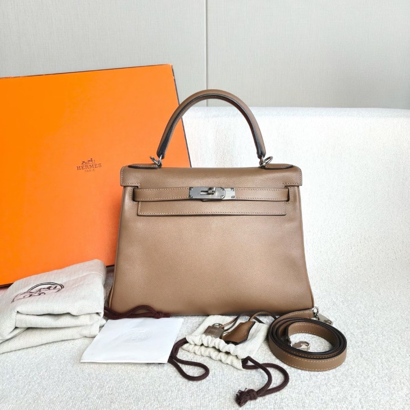 Hermes Kelly28 28*20*12 99新塵袋鑰匙鎖說明書-1