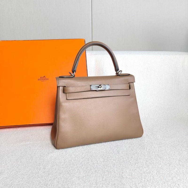 Hermes Kelly28 28*20*12 99新塵袋鑰匙鎖說明書-4