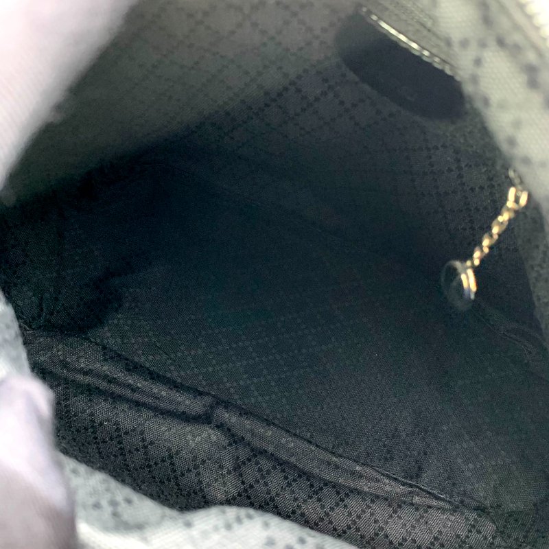 Gucci Black Bamboo 竹節帆布包，古馳，手提包，逛街包，單肩包，真品，正品，現貨，免運-10