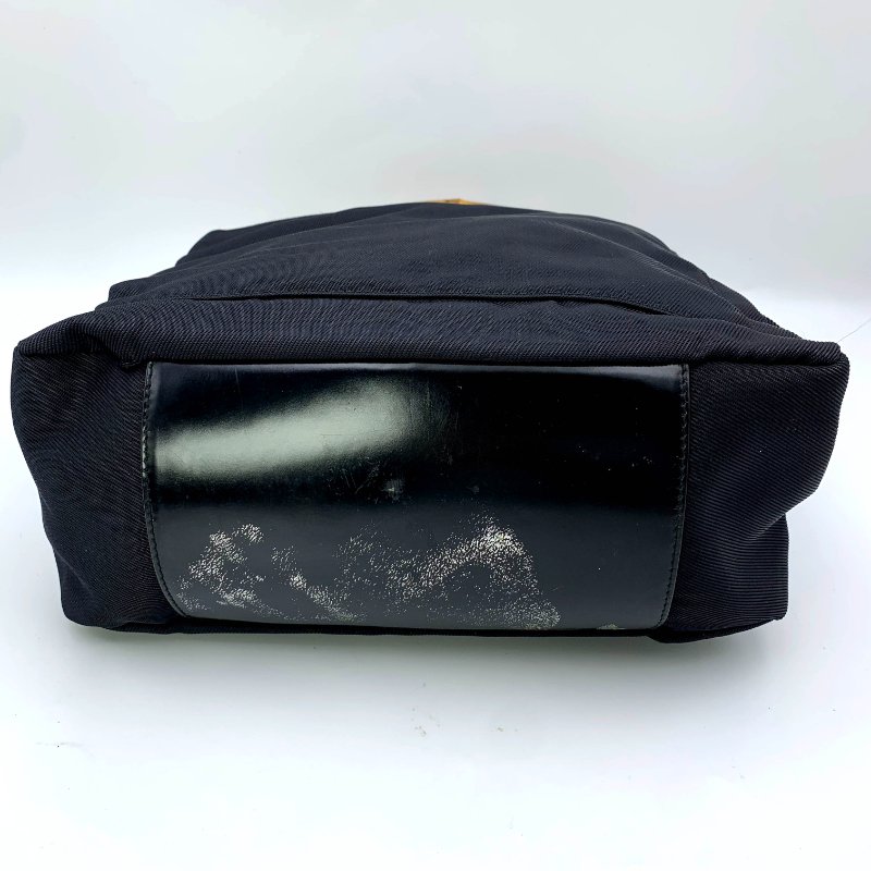 Gucci Black Bamboo 竹節帆布包，古馳，手提包，逛街包，單肩包，真品，正品，現貨，免運-13