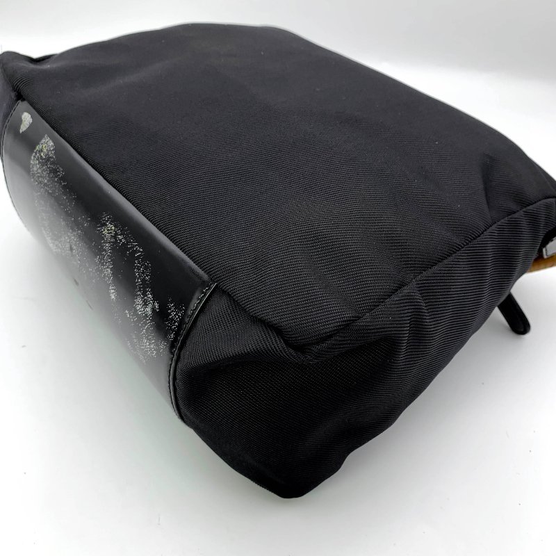Gucci Black Bamboo 竹節帆布包，古馳，手提包，逛街包，單肩包，真品，正品，現貨，免運-19