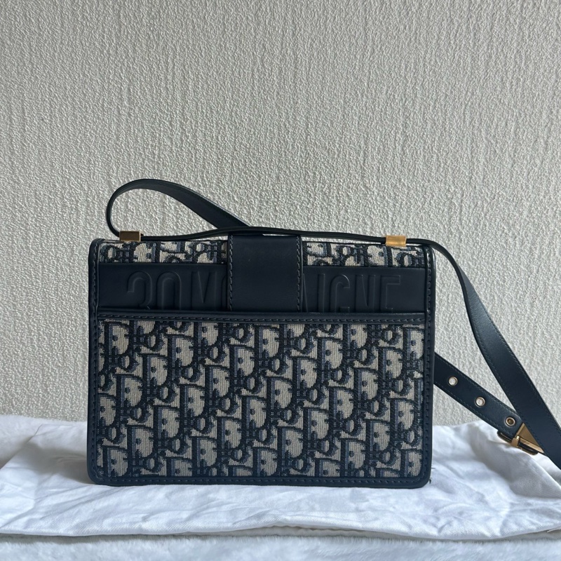 98新 迪奧Dior蒙田30中號老花-1