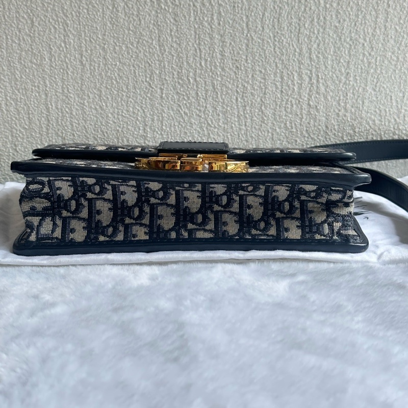 98新 迪奧Dior蒙田30中號老花-3