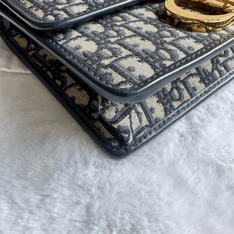 98新 迪奧Dior蒙田30中號老花-5