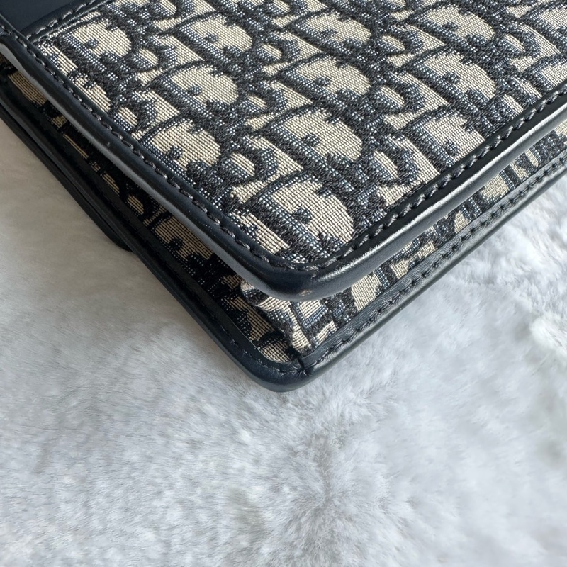 98新 迪奧Dior蒙田30中號老花-6