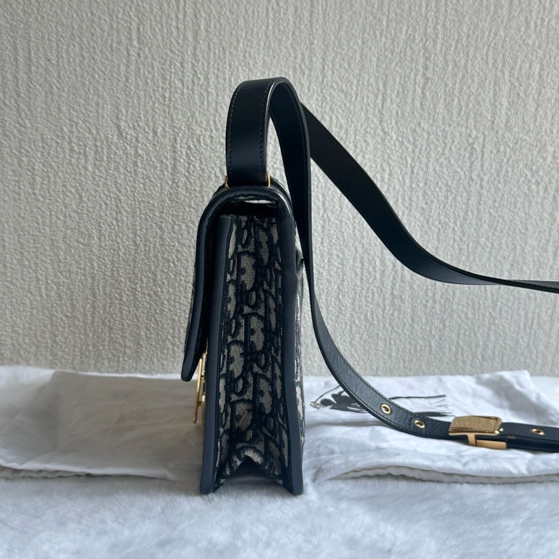 98新 迪奧Dior蒙田30中號老花-14