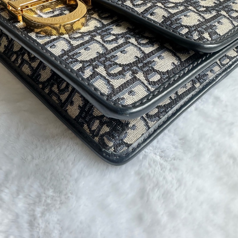 98新 迪奧Dior蒙田30中號老花-15