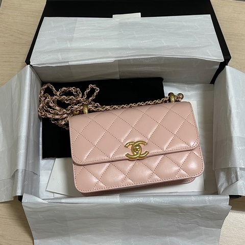 香奈兒24C雙金珠19