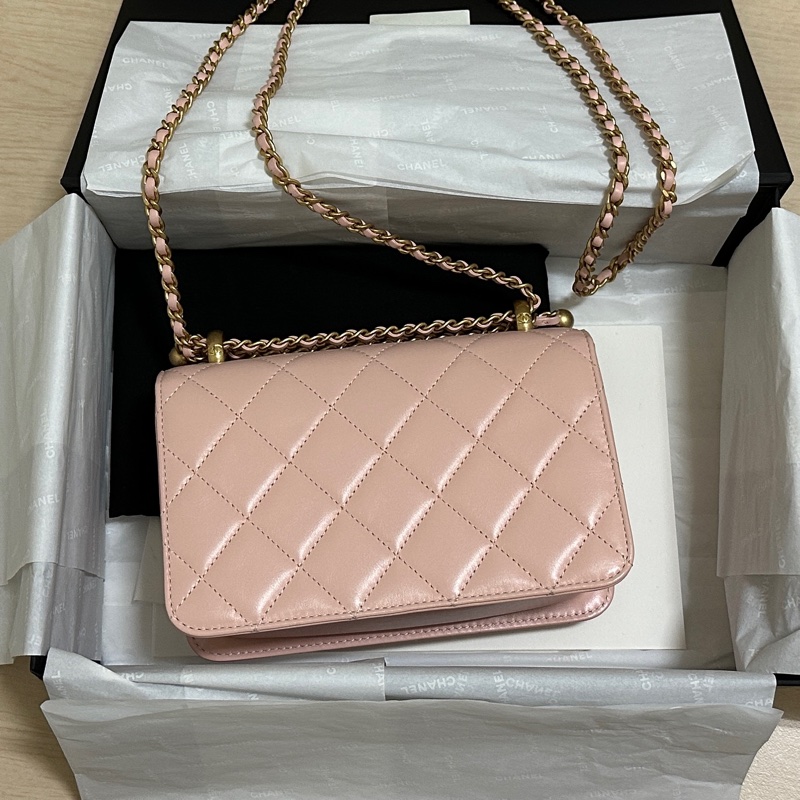 香奈兒24C雙金珠19-1