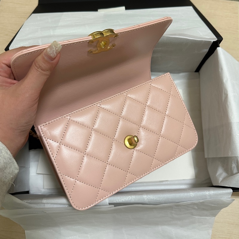 香奈兒24C雙金珠19-2