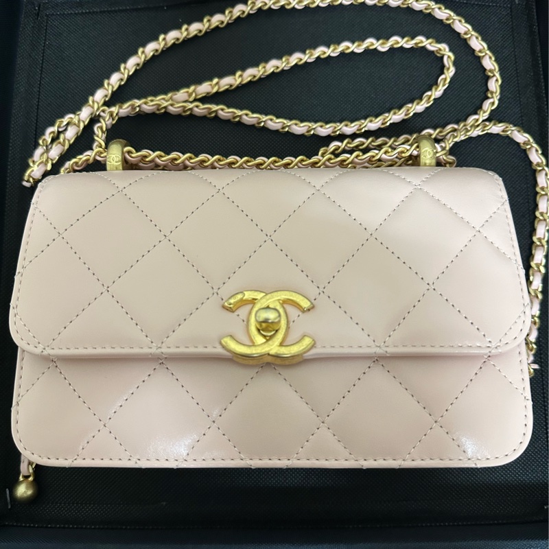 香奈兒24C雙金珠19-3