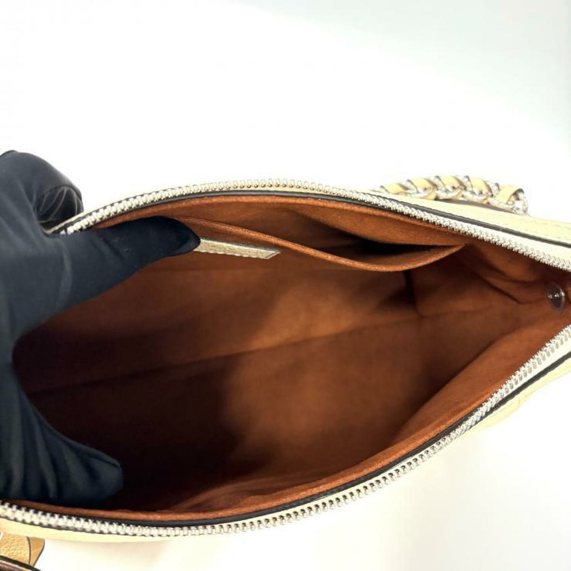 路易威登 Mahina M24255 Hand It All PM Galle 兩用單肩背包，米色-6