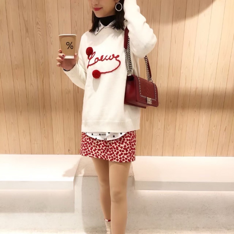 Chanel Leboy小號 酒紅色 銀扣油蠟皮20*12*7 99新配件塵袋保卡-0