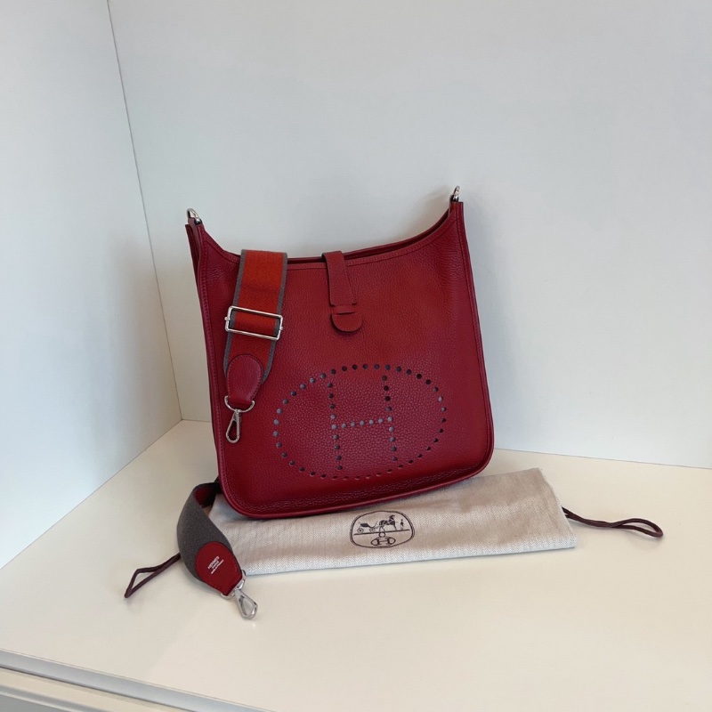 Hermes Evelyne 大號 Tc皮32*33 99新配件塵袋-1