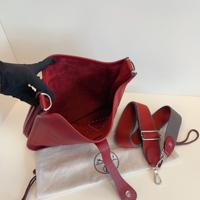Hermes Evelyne 大號 Tc皮32*33 99新配件塵袋-2