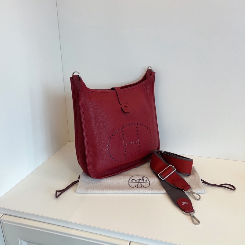 Hermes Evelyne 大號 Tc皮32*33 99新配件塵袋-3