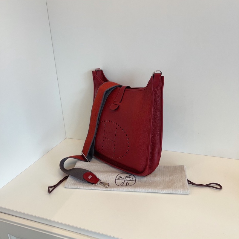 Hermes Evelyne 大號 Tc皮32*33 99新配件塵袋-4