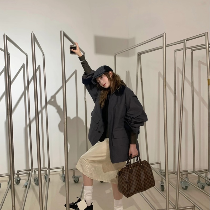 Louis Vuitton Speedy 30 帆布波士頓手提包#鎖頭🔒/鑰匙🔑-3