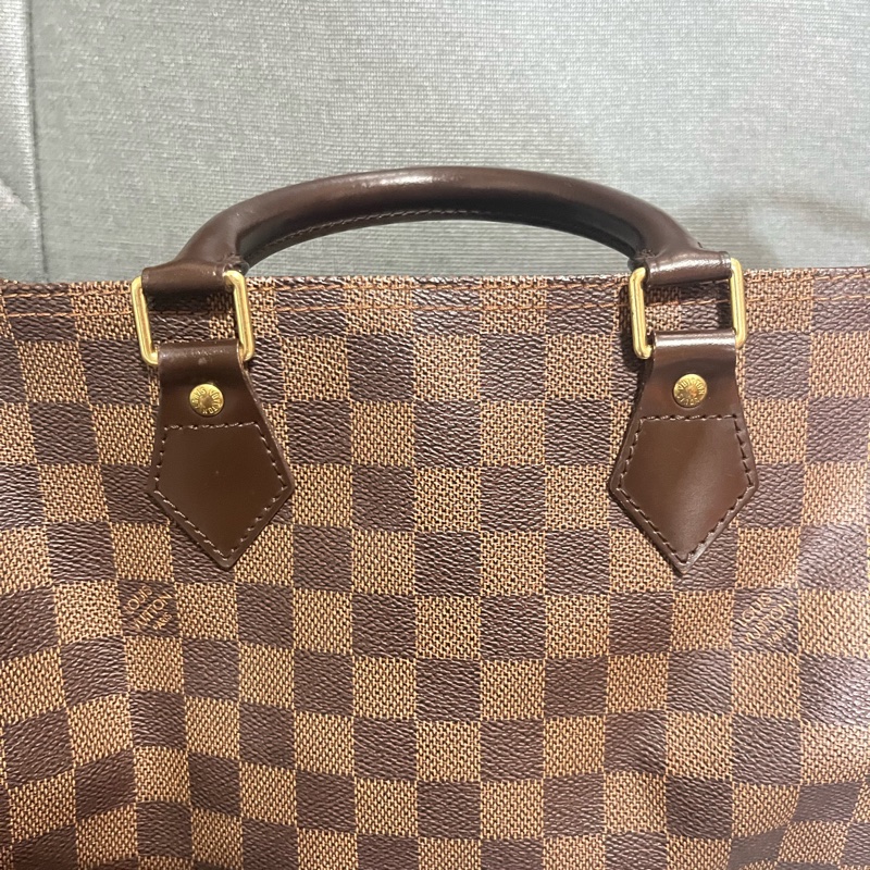 Louis Vuitton Speedy 30 帆布波士頓手提包#鎖頭🔒/鑰匙🔑-6