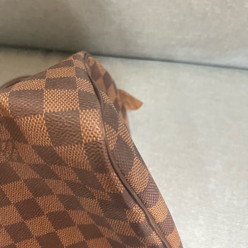 Louis Vuitton Speedy 30 帆布波士頓手提包#鎖頭🔒/鑰匙🔑-10