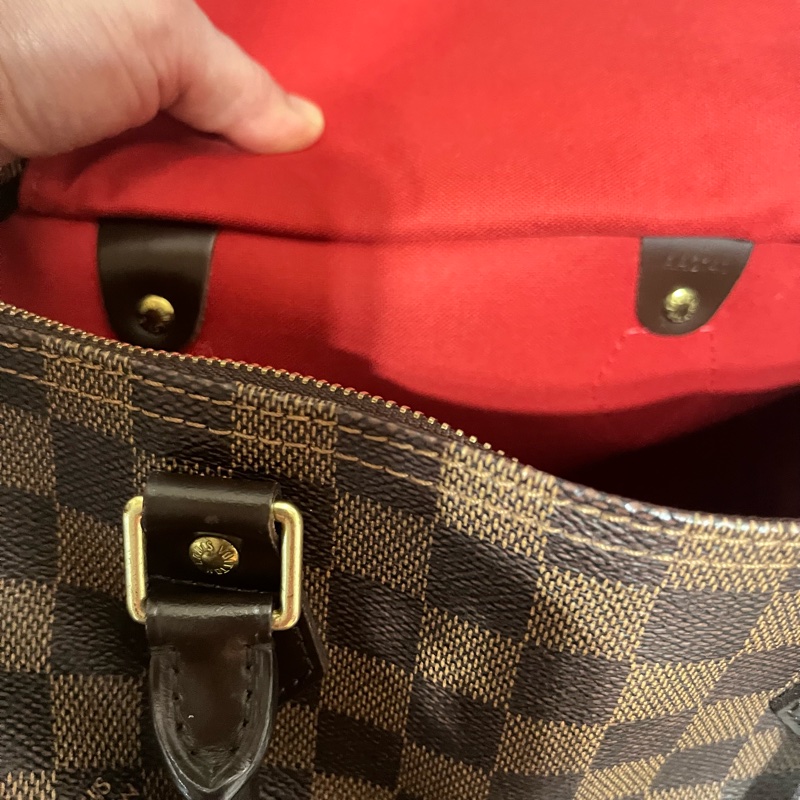 Louis Vuitton Speedy 30 帆布波士頓手提包#鎖頭🔒/鑰匙🔑-17