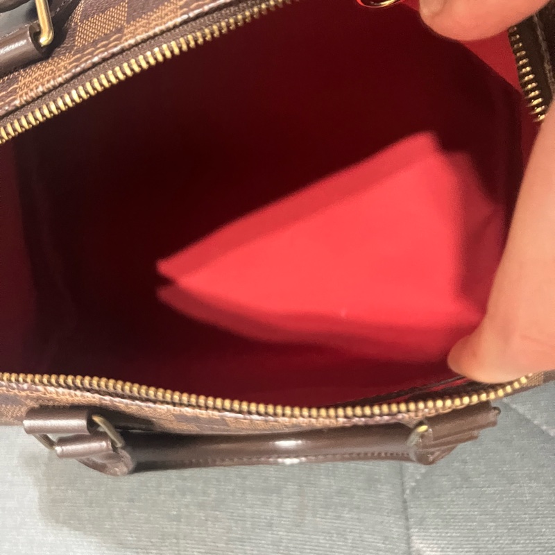 Louis Vuitton Speedy 30 帆布波士頓手提包#鎖頭🔒/鑰匙🔑-21