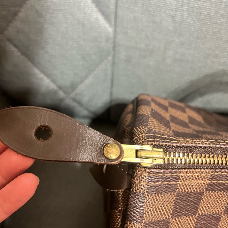 Louis Vuitton Speedy 30 帆布波士頓手提包#鎖頭🔒/鑰匙🔑-23