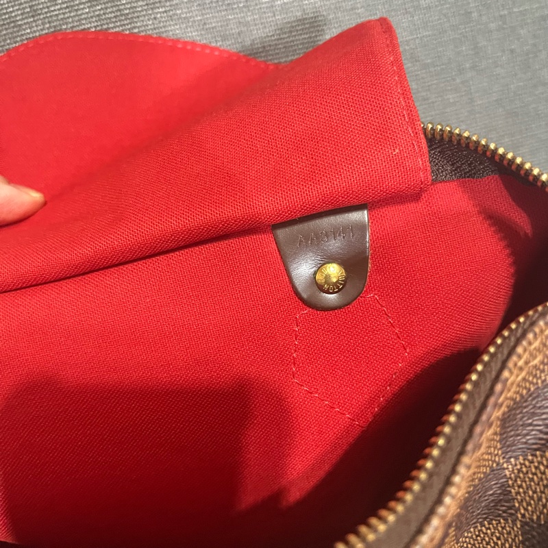 Louis Vuitton Speedy 30 帆布波士頓手提包#鎖頭🔒/鑰匙🔑-24